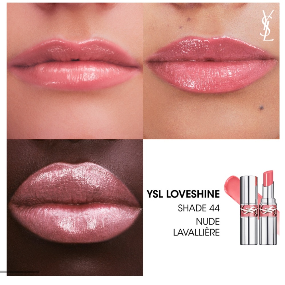 YSL Nude Lavalliere 44 ROUGE VOLUPTÉ LOVESHINE LIPSTICK